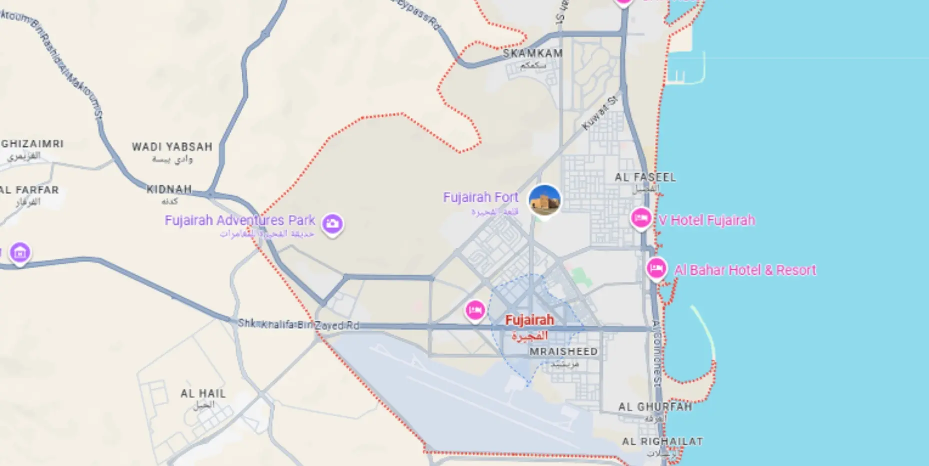 fujairah
